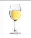 Bicchiere di vino bianco