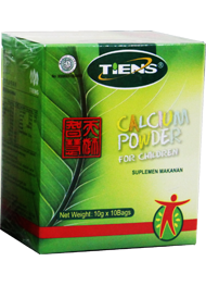 Children Calcium