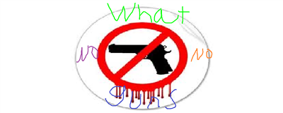 no guns allowed