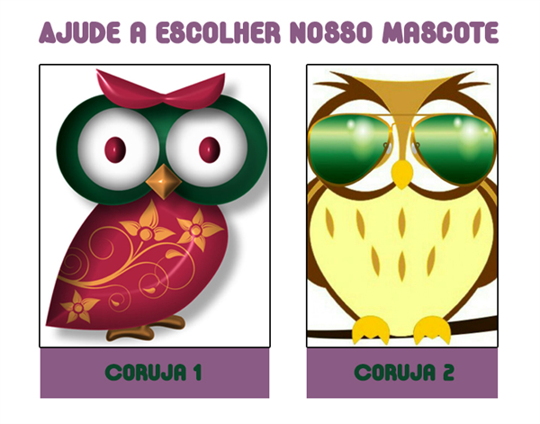 Ajude A Escolher Nosso Mascote
