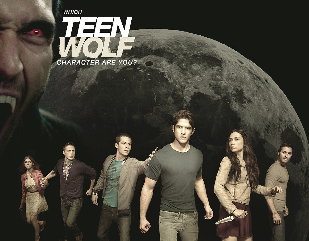 Teen Wolf Ta Hangi Karaktersin