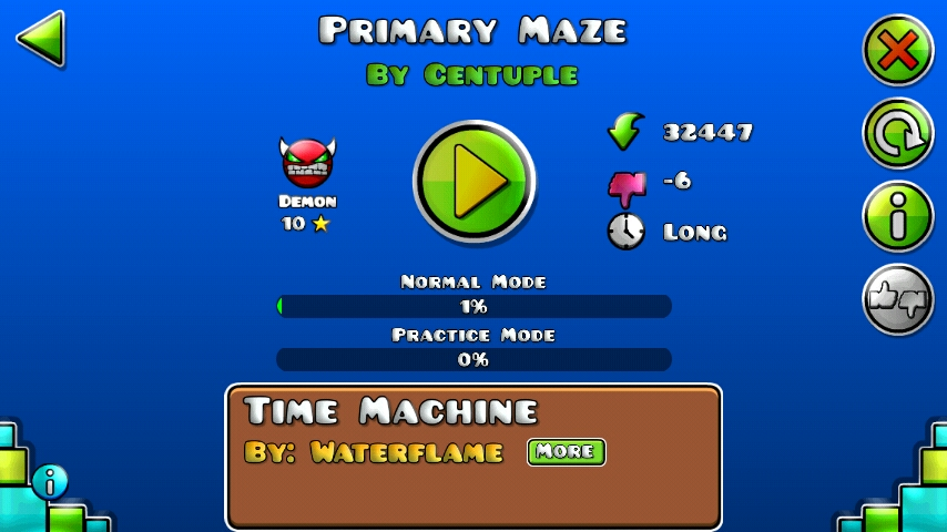 Cuanto Saves De Geometry Dash