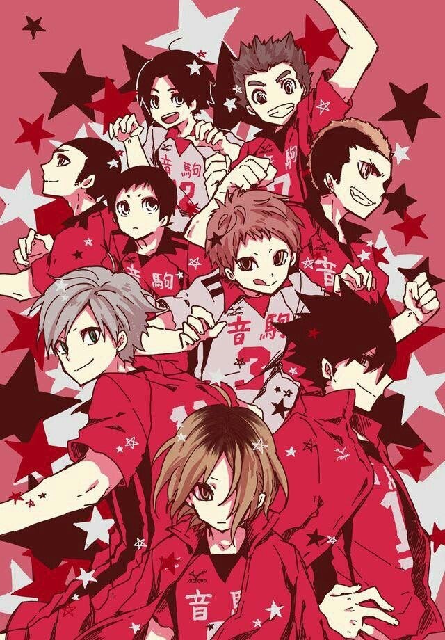 Siapakah Pacarmu Di Haikyuu!! Tim Nekoma? 