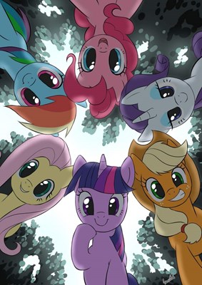 Karakter my little pony yg mnakah anda