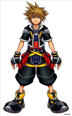 Hangi Kingdom Hearts Karakterisin