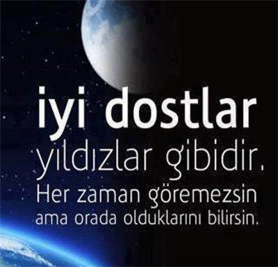 İYİ DOSTLAR