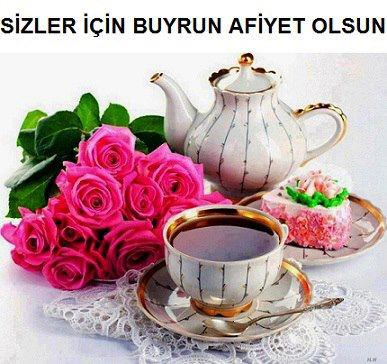 AFİYET OLSUN