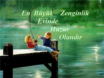 En Büyük Zenginlik Eninde Huzur Olandır