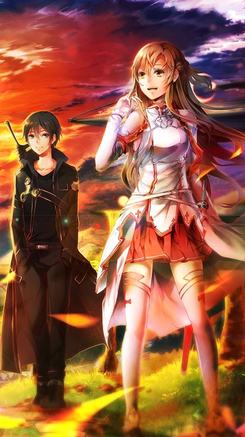 Que Personaje De Sao Eres?