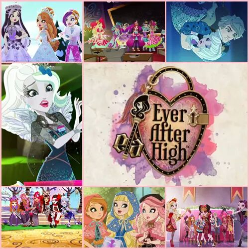 Ever After High De Kimsin??