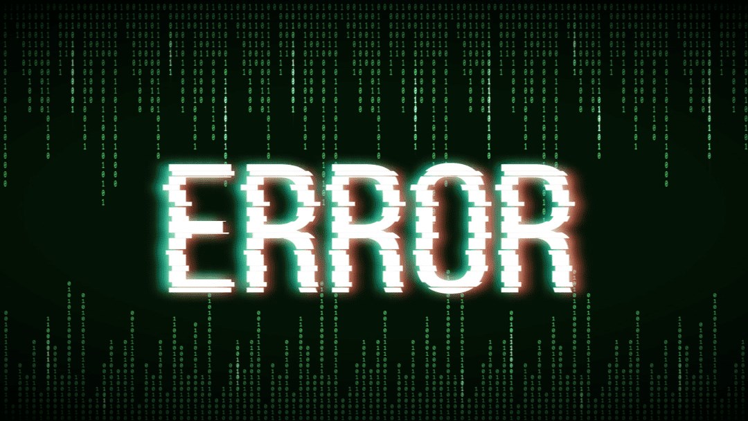 Error vericek
