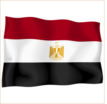 علم مصر 