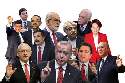Bu Siyasi Liderler Hangi Partiden??