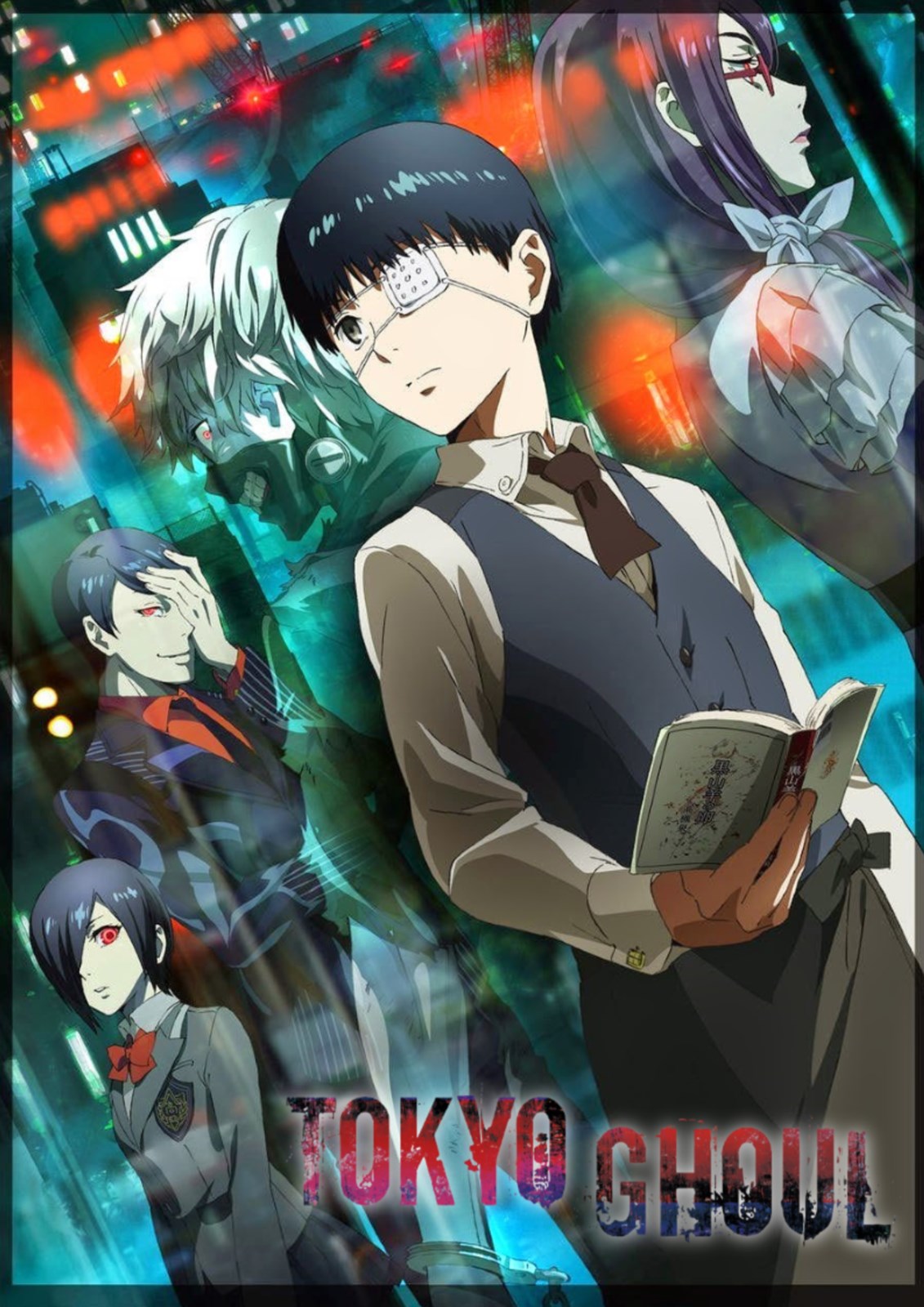 Siapa Kau Di Anime Tokyo Ghoul