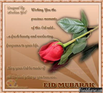 Eid Greetings