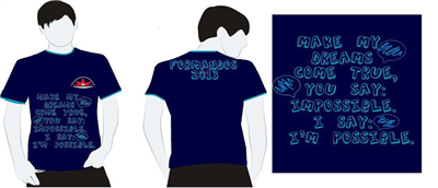 Camiseta 6 