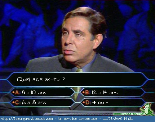 Quel Âge As-Tu?