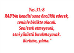 Türkçe Kutsal Kitap Ayetleri
