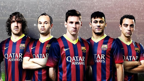 Que Jugador Del Barcelona Eres