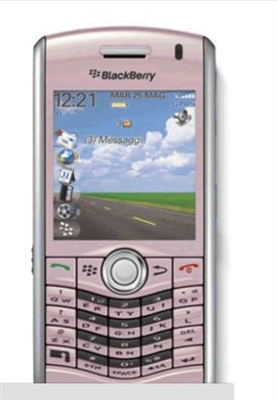 Blackberry 8110 Pearl Pink 
