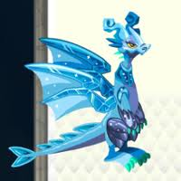 dragon cristal