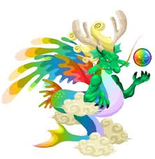 dragon legendario