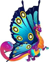 dragon mariposa