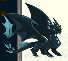 dragon oscuro