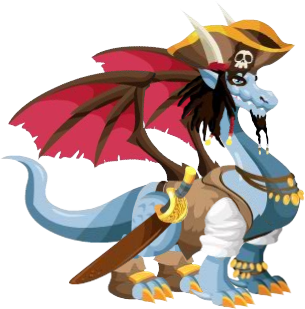 dragon pirata
