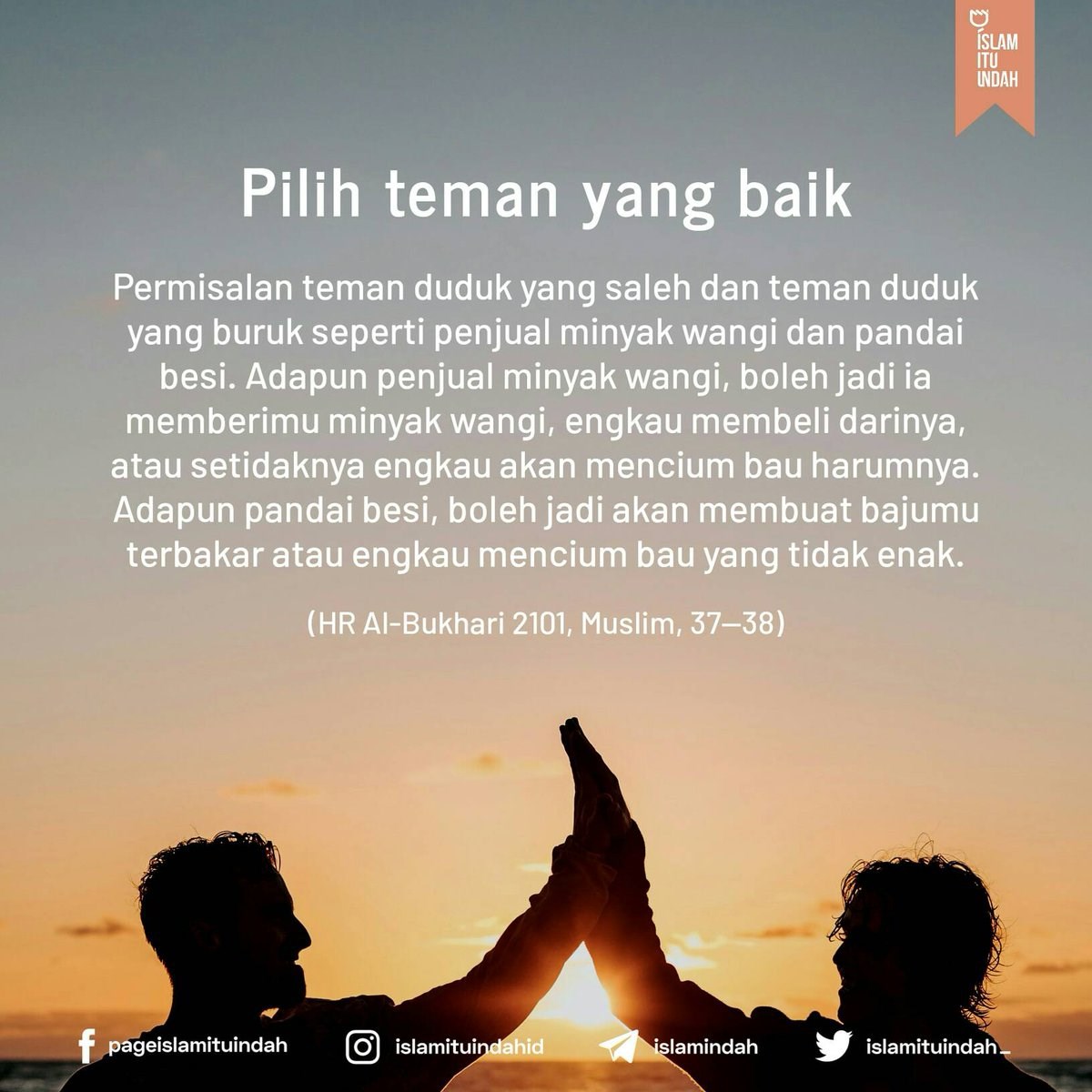 Teman yang baik