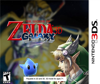 Zelda Galaxy para XDS