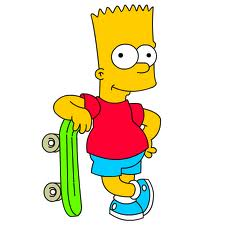 Simpsons Bart