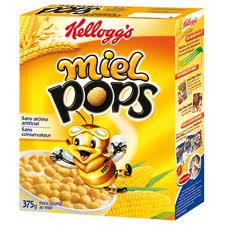 Céréales Miel Pops