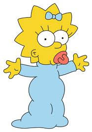 Simpsons Maggie