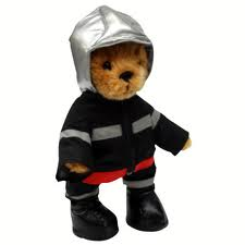 Nounours Pompier