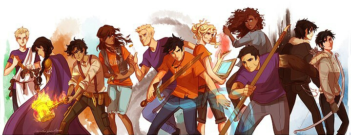 Hangi Percy Jackson Karakterisin