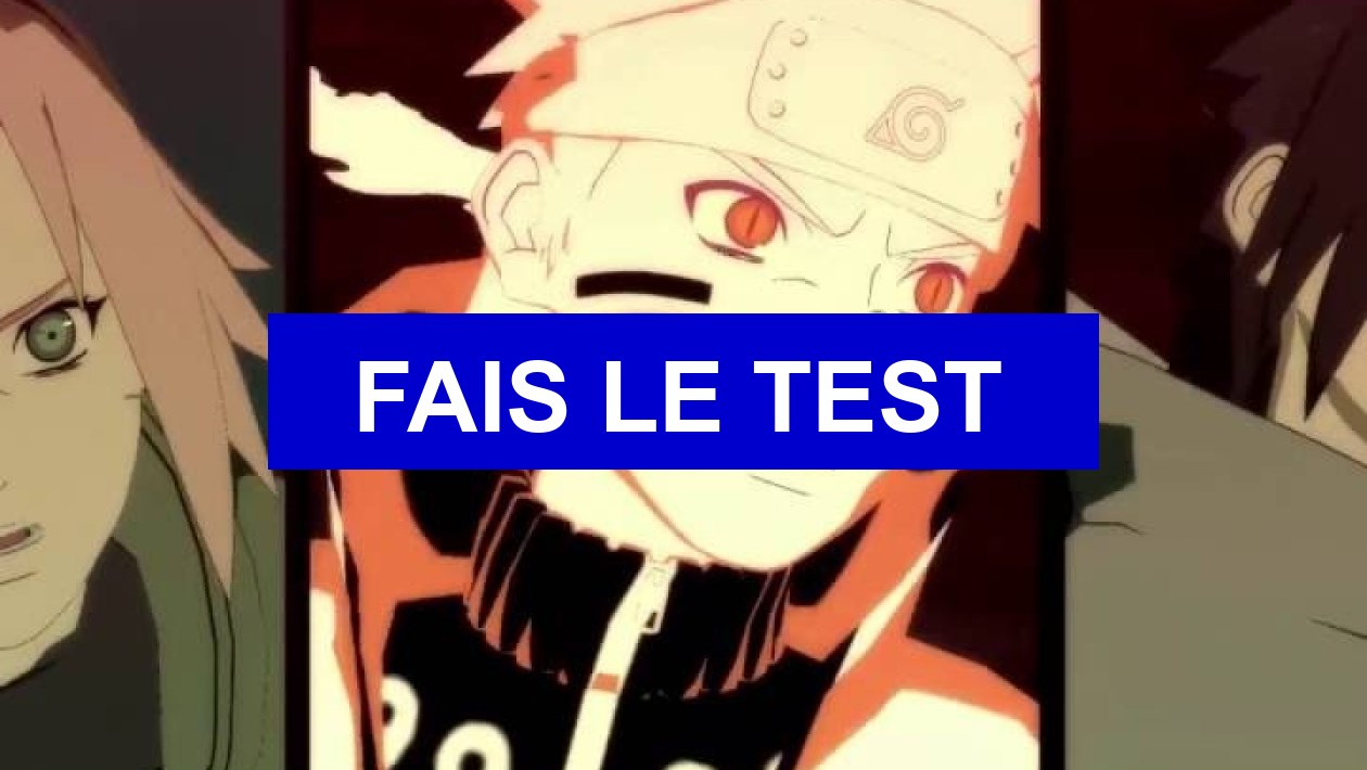 Test De Personnalité Naruto