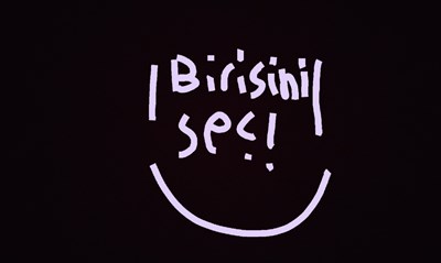 Tek birisini seçebilirsin!