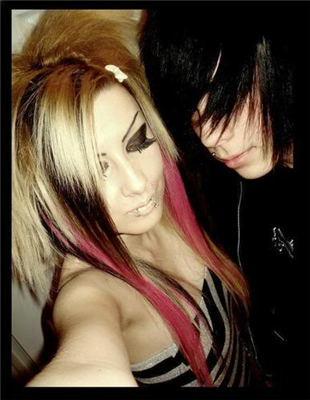 emo girl vs emo boy
