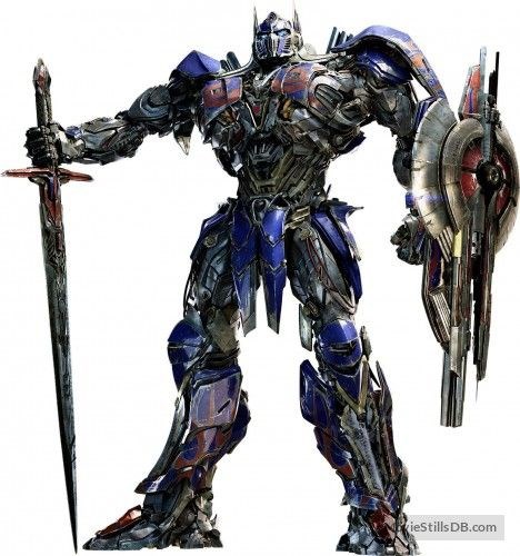 Optimus prime ın 4 ve 5 inci filmlerdeki hali