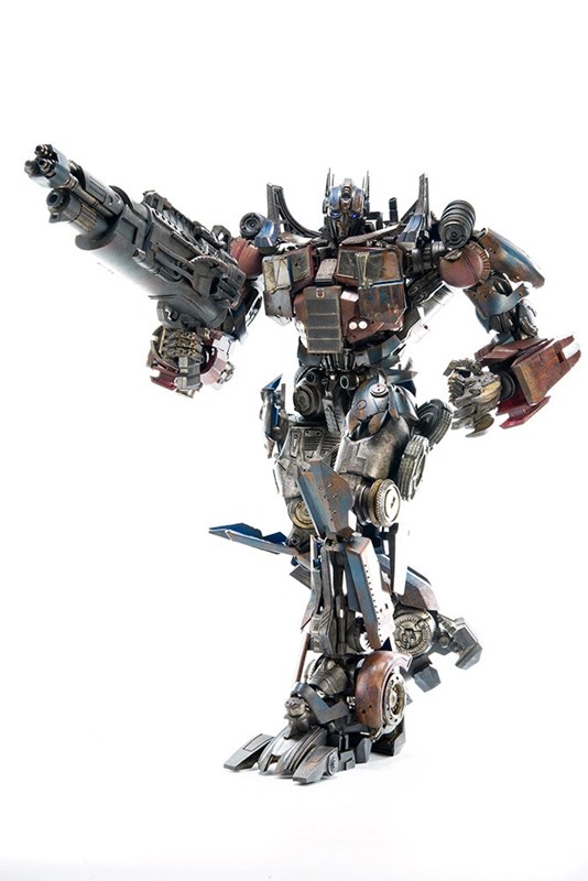 Optimus prime ın paslanmış hali