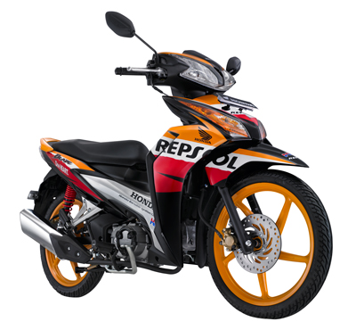 HONDA BLADE repsol