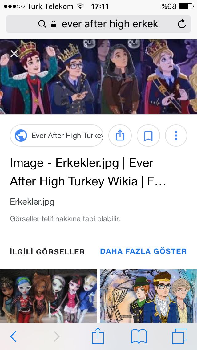 Ever After High Kimle Çıkmalısın