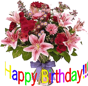 Birthday Flower