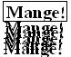 Mange