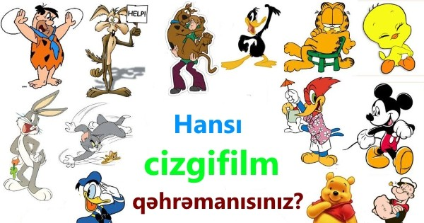Hangi Çizgi Film Karakterisin