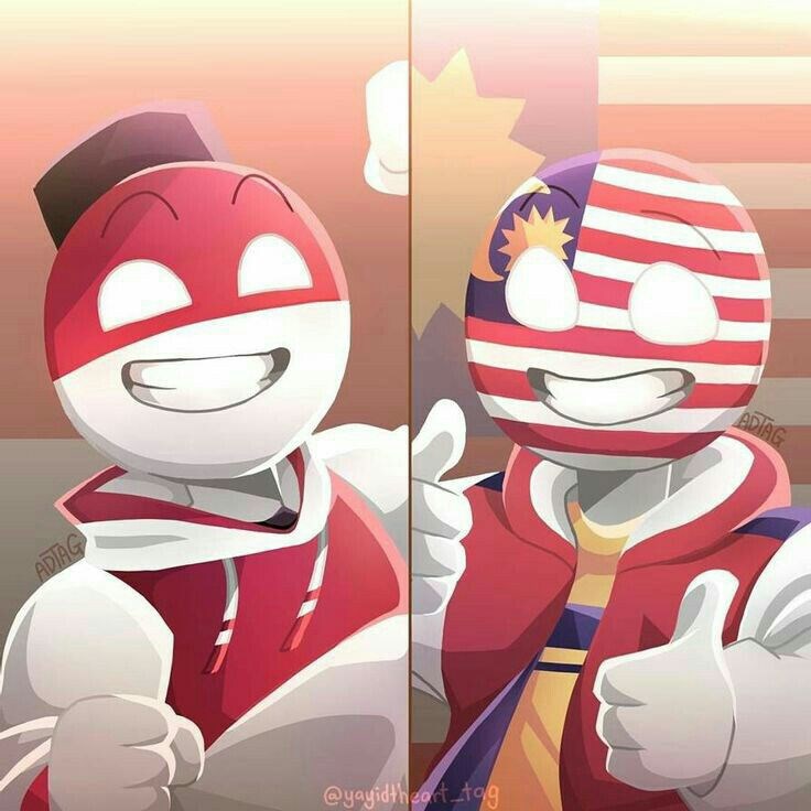 Countryhuman Semua 