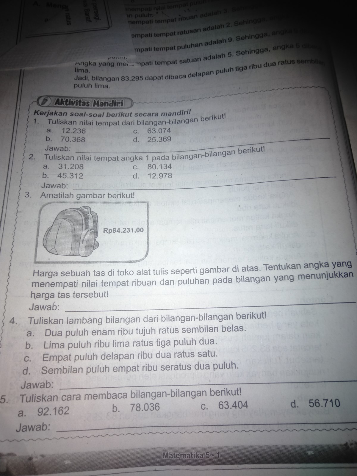 Tes seberapa cantik kamu