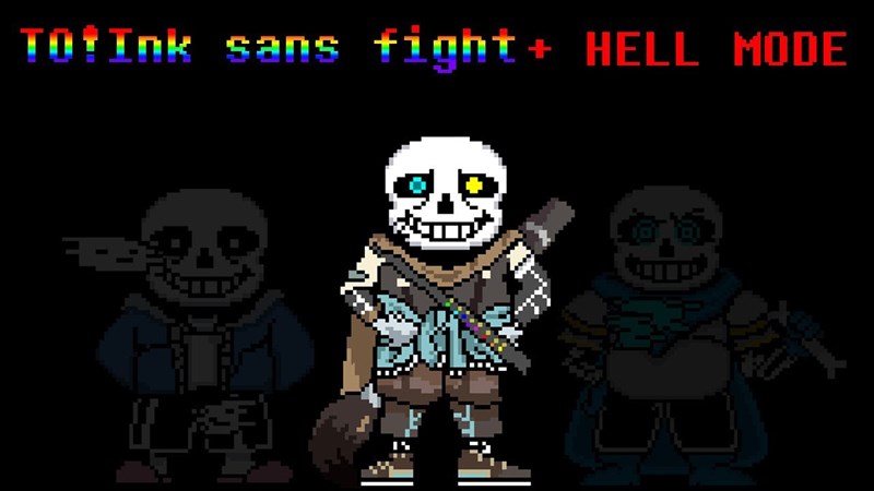 Ink sans