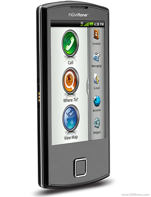 Garmin-Asus nuvifone A50